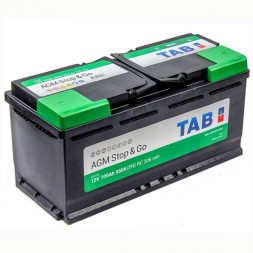 Аккумулятор автомобильный TAB AGM Stop Go L6, 105 Ач Аккумулятор автомобильный TAB AGM Stop Go L6, 105 Ач