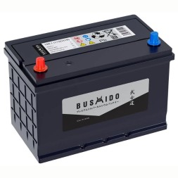 Аккумулятор автомобильный BUSHIDO SJ 115D31R 100 Ач Аккумулятор автомобильный BUSHIDO SJ 115D31R 100 Ач