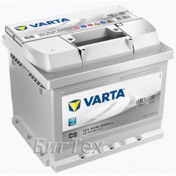 Аккумулятор автомобильный VARTA Silver Dynamic C6, 52 Ач Аккумулятор автомобильный VARTA Silver Dynamic C6, 52 Ач