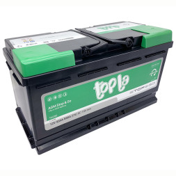 Аккумулятор автомобильный Topla AGM Stop Go L6, 105 Ач Аккумулятор автомобильный Topla AGM Stop Go L6, 105 Ач