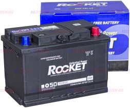 Аккумулятор автомобильный ROCKET SMF 75L-L3 75Ач 670А о.п. Аккумулятор автомобильный ROCKET SMF 75L-L3 75Ач 670А о.п.