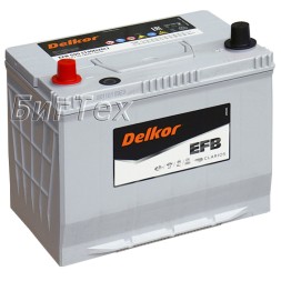 Аккумулятор автомобильный Delkor Start-Stop EFB S95R 130D26R 80Ah Аккумулятор автомобильный Delkor Start-Stop EFB S95R 130D26R 80Ah