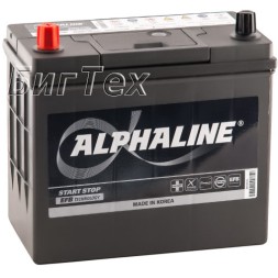Аккумулятор автомобильный Alphaline EFB Start-Stop N55 70B24R 45 Ач Аккумулятор автомобильный Alphaline EFB Start-Stop N55 70B24R 45 Ач