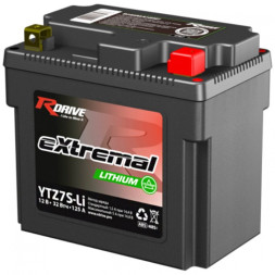 Мото аккумулятор Rdrive LITHIUM YTZ7S-Li 32 Втч (2.5Ah) Мото аккумулятор Rdrive LITHIUM YTZ7S-Li 32 Втч (2.5Ah)