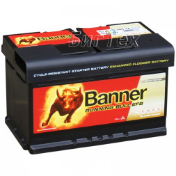 Аккумулятор автомобильный Banner Running Bull EFB 65 Ач (565 12) Аккумулятор автомобильный Banner Running Bull EFB 65 Ач (565 12)