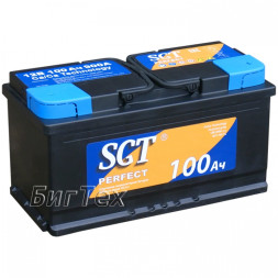Аккумулятор автомобильный SGT Perfect 100 Ач п.п. Аккумулятор автомобильный SGT Perfect 100 Ач п.п.
