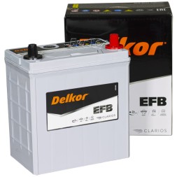 Аккумулятор автомобильный DELKOR EFB 60B20L 40Ач 400А о/п Аккумулятор автомобильный DELKOR EFB 60B20L 40Ач 400А о/п
