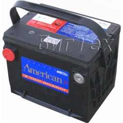 Аккумулятор автомобильный American 78770 90 Ач (боковые клеммы) Аккумулятор автомобильный American 78770 90 Ач (боковые клеммы)