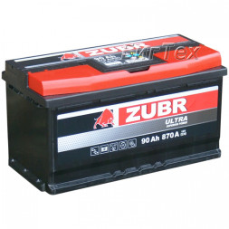 Аккумулятор автомобильный ZUBR ULTRA ZU901 90 Ач Аккумулятор автомобильный ZUBR ULTRA ZU901 90 Ач