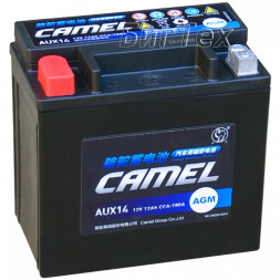 Аккумулятор резервный вспомогательный CAMEL AUX14, 12Ah Аккумулятор резервный вспомогательный CAMEL AUX14, 12Ah