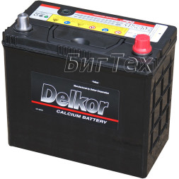 Аккумулятор автомобильный Delkor 60B24L 52 Ач Аккумулятор автомобильный Delkor 60B24L 52 Ач