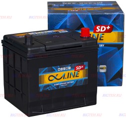 Аккумулятор автомобильный ALPHALINE SD 26R-550 58Ач 550А о/п Аккумулятор автомобильный ALPHALINE SD 26R-550 58Ач 550А о/п
