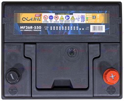 Аккумулятор автомобильный ALPHALINE SD 26R-550 58Ач 550А о/п Аккумулятор автомобильный ALPHALINE SD 26R-550 58Ач 550А о/п