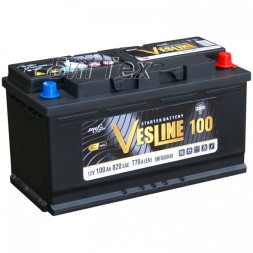 Аккумулятор автомобильный VESLINE L5, 100 Ah Аккумулятор автомобильный VESLINE L5, 100 Ah
