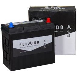 Аккумулятор автомобильный BUSHIDO SJ 70B24L 55Ah 500A о.п Аккумулятор автомобильный BUSHIDO SJ 70B24L 55Ah 500A о.п