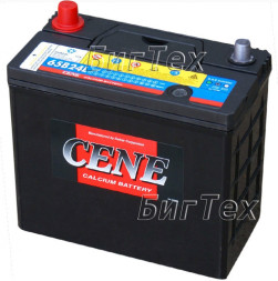 Аккумулятор автомобильный Cene 65B24LS 55 Ач Аккумулятор автомобильный Cene 65B24LS 55 Ач