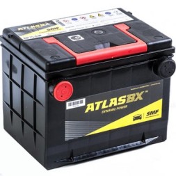 Аккумулятор автомобильный Atlas MF78-750 80 Ач (боковые клеммы) Аккумулятор автомобильный Atlas MF78-750 80 Ач (боковые клеммы)