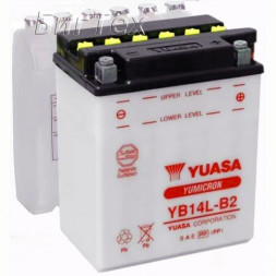 Мото аккумулятор YUASA YB14L-B2, 14.7Ah Мото аккумулятор YUASA YB14L-B2, 14.7Ah