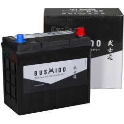 Аккумулятор автомобильный BUSHIDO SJ 70B24LS 55Ah 500A о.п Аккумулятор автомобильный BUSHIDO SJ 70B24LS 55Ah 500A о.п