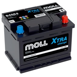 Аккумулятор автомобильный MOLL XTRA charge LN2 64Ah (84064) Аккумулятор автомобильный MOLL XTRA charge LN2 64Ah (84064)