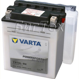 Мото аккумулятор Varta Powersports Freshpack YB14L-B2, 14Ач Мото аккумулятор Varta Powersports Freshpack YB14L-B2, 14Ач