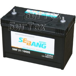 Аккумулятор SEBANG SMF 31-1000S 120 Ач (клемма резьба) Аккумулятор SEBANG SMF 31-1000S 120 Ач (клемма резьба)