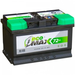 Аккумулятор автомобильный ECOMAX 72 Ач Аккумулятор автомобильный ECOMAX 72 Ач