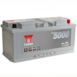 Аккумулятор автомобильный YUASA YBX5020 Silver 110 Ач Аккумулятор автомобильный YUASA YBX5020 Silver 110 Ач