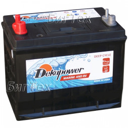 Аккумулятор лодочный DekaPower DC24, 90 Ач (тяговый) Аккумулятор лодочный DekaPower DC24, 90 Ач (тяговый)