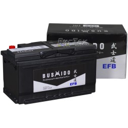 Аккумулятор автомобильный BUSHIDO EFB LB4 80Ач 790A о.п Аккумулятор автомобильный BUSHIDO EFB LB4 80Ач 790A о.п