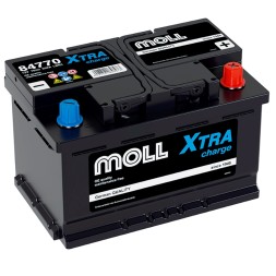 Аккумулятор автомобильный MOLL XTRA charge LBN3 70Ah (84770) Аккумулятор автомобильный MOLL XTRA charge LBN3 70Ah (84770)