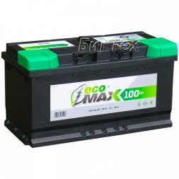 Аккумулятор автомобильный ECOMAX 100 Ач Аккумулятор автомобильный ECOMAX 100 Ач