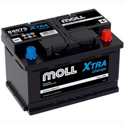 Аккумулятор автомобильный MOLL XTRA charge LN3 75Ah (84075) Аккумулятор автомобильный MOLL XTRA charge LN3 75Ah (84075)