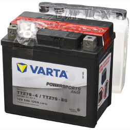 Мото аккумулятор VARTA Powersports AGM YTZ7S-BS 5 Ач Мото аккумулятор VARTA Powersports AGM YTZ7S-BS 5 Ач
