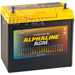 Аккумулятор автомобильный Alphaline AGM AX 60B24R Ач Аккумулятор автомобильный Alphaline AGM AX 60B24R Ач