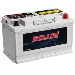 Аккумулятор автомобильный SOLITE AGM Start-Stop L4, 80 Ач Аккумулятор автомобильный SOLITE AGM Start-Stop L4, 80 Ач