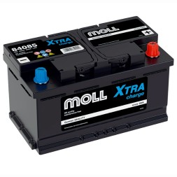 Аккумулятор автомобильный MOLL XTRA charge LN4 85Ah (84085) Аккумулятор автомобильный MOLL XTRA charge LN4 85Ah (84085)