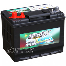 Аккумулятор лодочный Atlas E-NEX Marine Deep Cycle XDC24MF 80 Ач Аккумулятор лодочный Atlas E-NEX Marine Deep Cycle XDC24MF 80 Ач