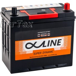 Аккумулятор автомобильный AlphaLINE SMF 65b24LS 52Ач, 480А, о/п Аккумулятор автомобильный AlphaLINE SMF 65b24LS 52Ач, 480А, о/п