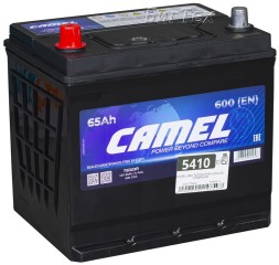 Аккумулятор автомобильный CAMEL ASIA 75D23R 65Ah 600A B01 с бортиком Аккумулятор автомобильный CAMEL ASIA 75D23R 65Ah 600A B01 с бортиком