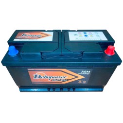 Аккумулятор автомобильный DEKAPOWER VRL5 AGM 95Ah 850А Аккумулятор автомобильный DEKAPOWER VRL5 AGM 95Ah 850А