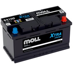 Аккумулятор автомобильный MOLL XTRA charge LN5 100Ah (84100) Аккумулятор автомобильный MOLL XTRA charge LN5 100Ah (84100)