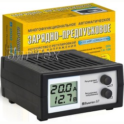 Зарядное устройство Вымпел 57, 6/12 Вольт Зарядное устройство Вымпел 57, 6/12 Вольт