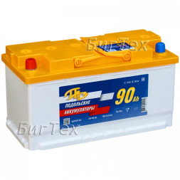Аккумулятор автомобильный Подольск (6ст-90) 90 Ач Аккумулятор автомобильный Подольск (6ст-90) 90 Ач