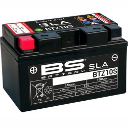 Мото аккумулятор BS BTZ10S SLA 9Ah (YTZ10S) Мото аккумулятор BS BTZ10S SLA 9Ah (YTZ10S)
