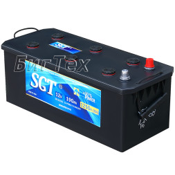 Аккумулятор грузовой SGT 190 Ач (6ст-190) Аккумулятор грузовой SGT 190 Ач (6ст-190)