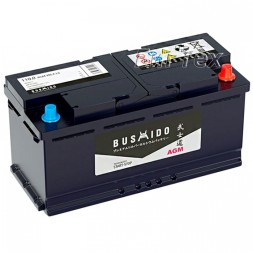Аккумулятор автомобильный BUSHIDO AGM Start Stop L6, 110Ah 1000A Аккумулятор автомобильный BUSHIDO AGM Start Stop L6, 110Ah 1000A