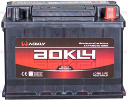 Аккумулятор автомобильный AOKLY 60Ач 590А 56077 LB2 Аккумулятор автомобильный AOKLY 60Ач 590А 56077 LB2