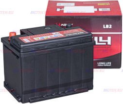 Аккумулятор автомобильный AOKLY 60Ач 590А 56077 LB2 Аккумулятор автомобильный AOKLY 60Ач 590А 56077 LB2