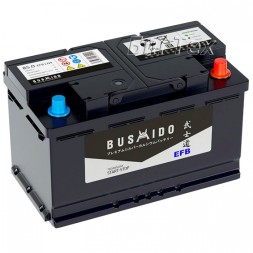 Аккумулятор автомобильный BUSHIDO EFB Start Stop LN4 85Ah 800A Аккумулятор автомобильный BUSHIDO EFB Start Stop LN4 85Ah 800A
